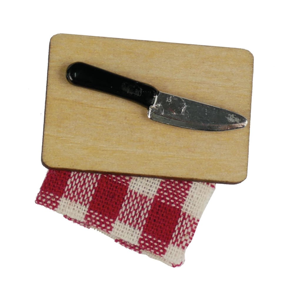 The Mouse Mansion Mini Accessories – Bread Set