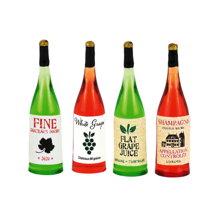 The Mouse Mansion Mini Accessories – Bottles