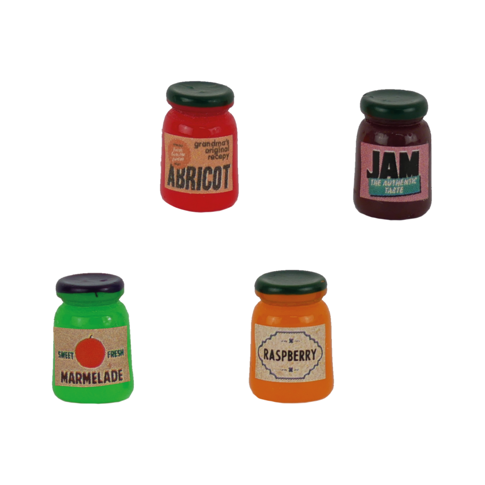 The Mouse Mansion Mini Accessories – Jam Jars