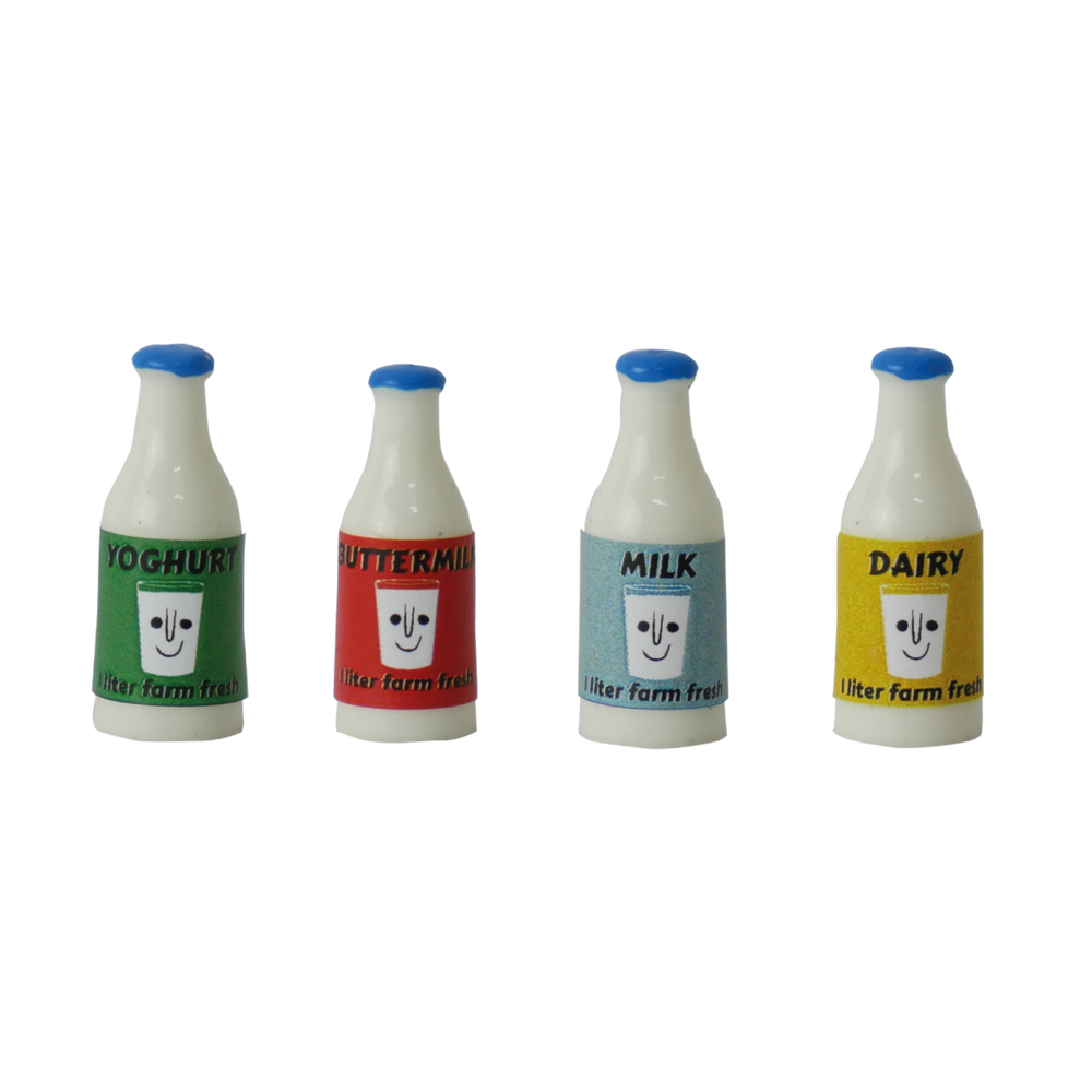 The Mouse Mansion Mini Accessories – Milk Bottles
