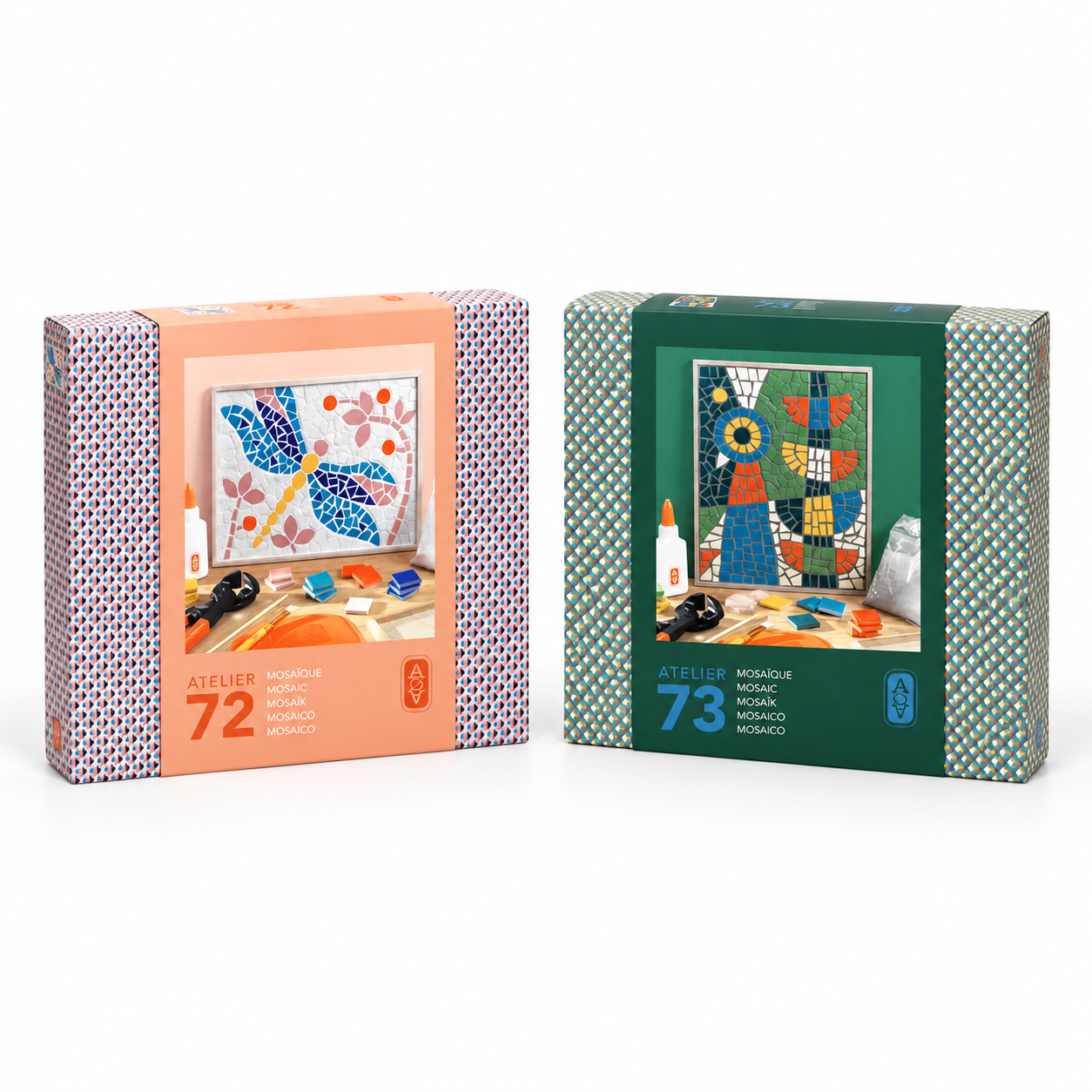 Atelier Mosaic Art Kit