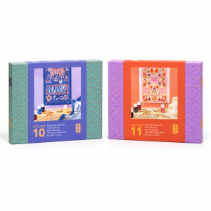 Djeco Atelier Silk Scarf Painting Kit