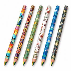 Fridolin Rainbow Pencils