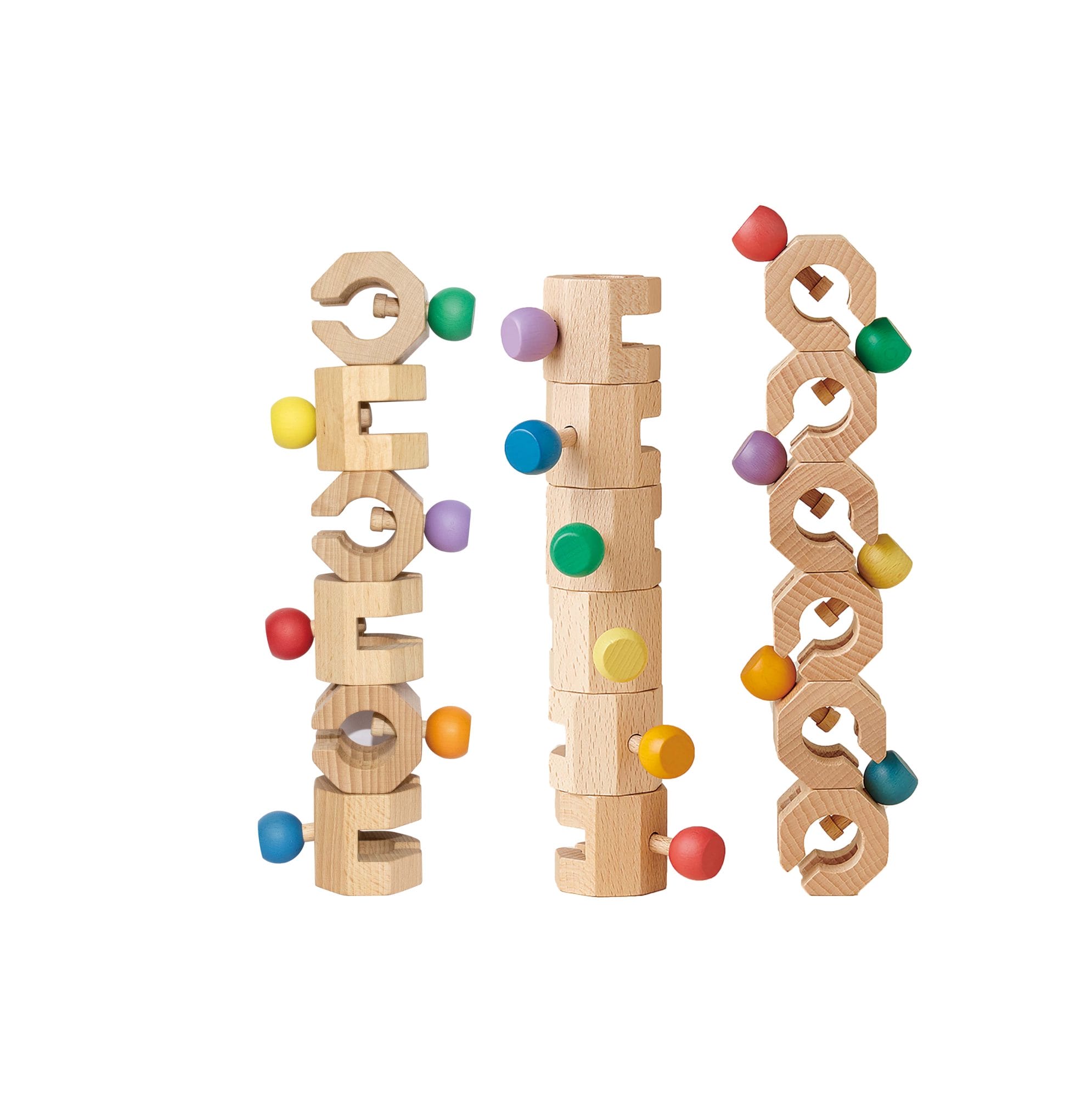 Geni Toys Cobit connectable chain 18-piece set