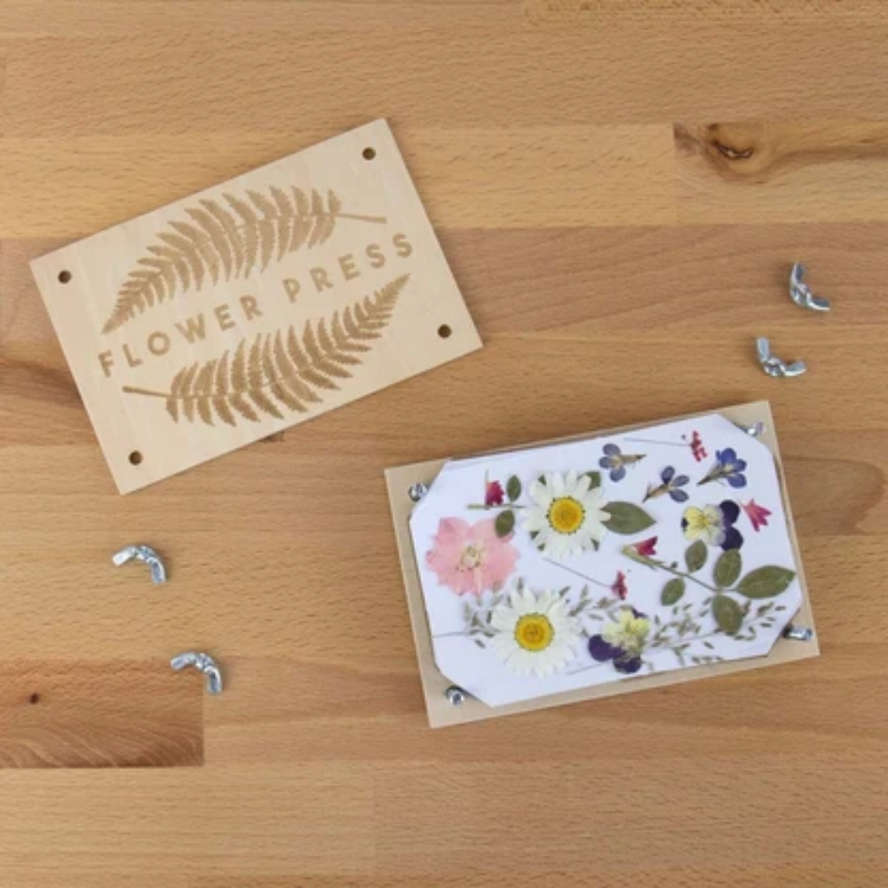 Gift Republic – DIY Flower Press Kit