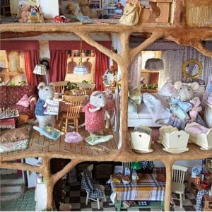 Mouse Mansion Characters