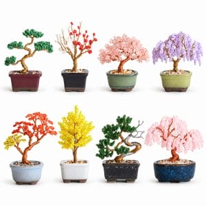 Nejitte Beaded Bonsai Craft Kit