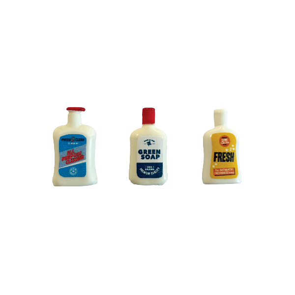 The Mouse Mansion Mini Accessories – Cleaning Bottles