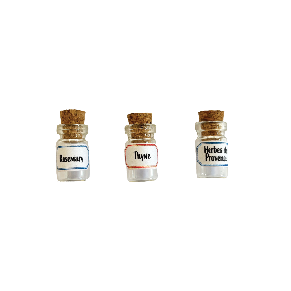 The Mouse Mansion Mini Accessories – Jars
