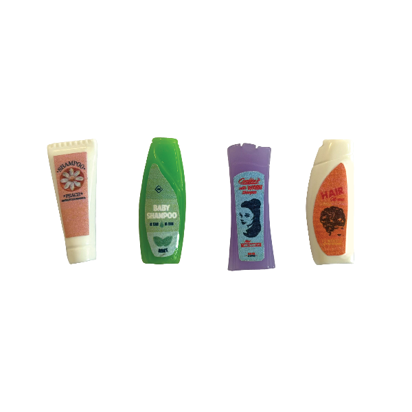 The Mouse Mansion Mini Accessories – Shampoo Bottles