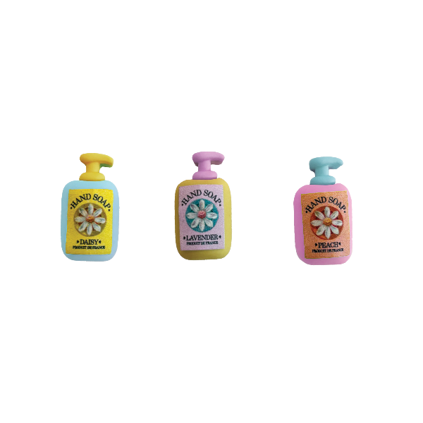 The Mouse Mansion Mini Accessories – Soap Bottles