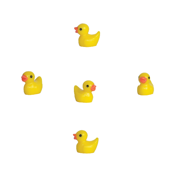 The Mouse Mansion Mini Accessories – Tiny Ducks