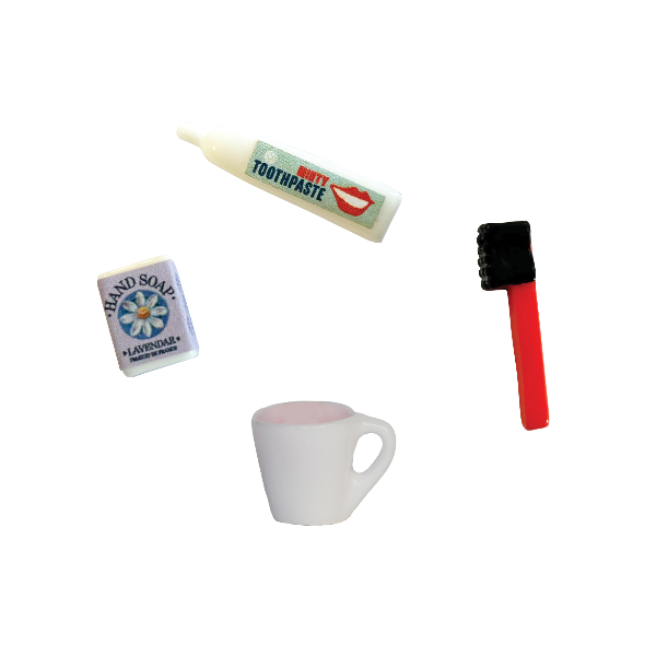 The Mouse Mansion Mini Accessories – Toothbrush Set