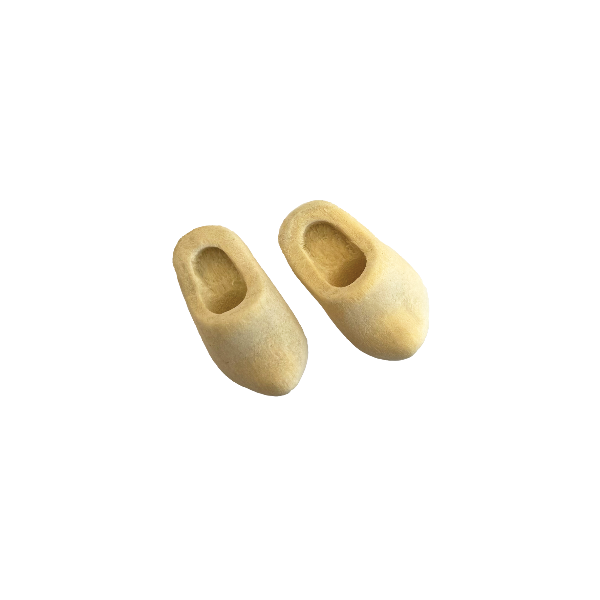 The Mouse Mansion Mini Accessories – Wooden Shoes