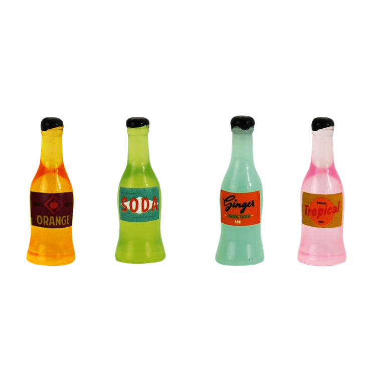 The Mouse Mansion Mini Accessories – Soda Bottles